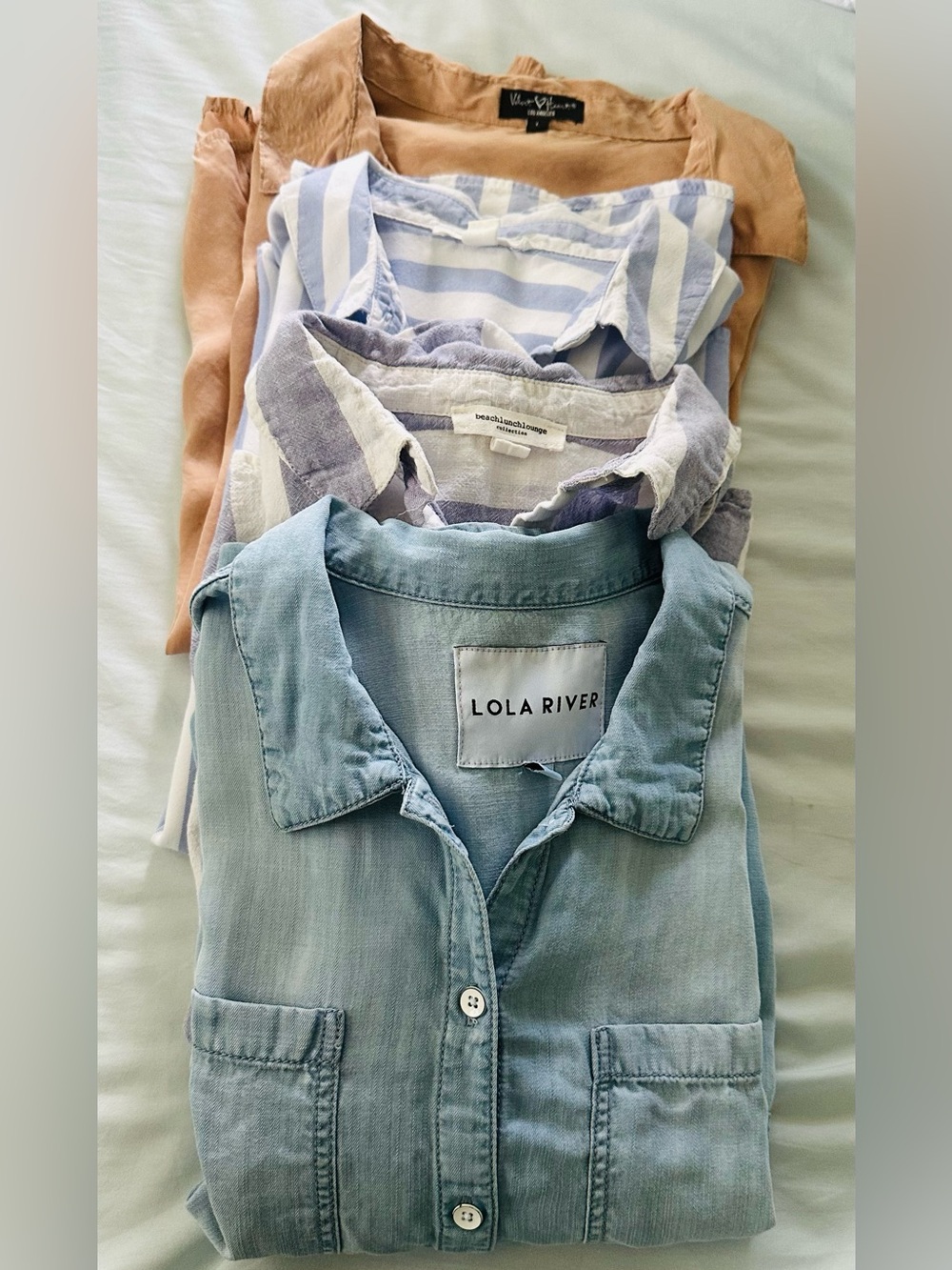 Bundles Special. Four blouses.  Great price